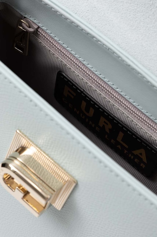 Furla torebka skórzana WB00109.ARE000.AJ000 niebieski