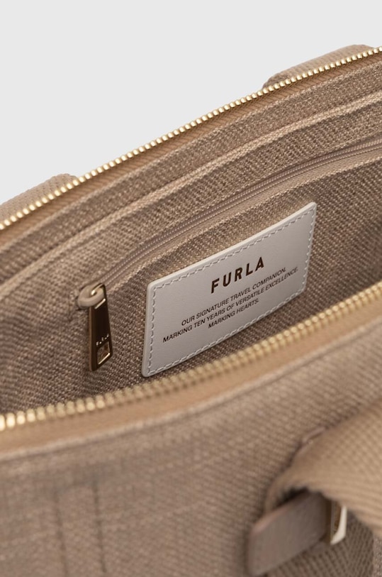 Furla torebka WB01178.BX3015.3129S beżowy