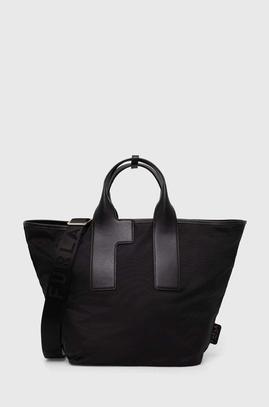 Furla borsetta stampa all-over nero WB01249.BX3050.3180S