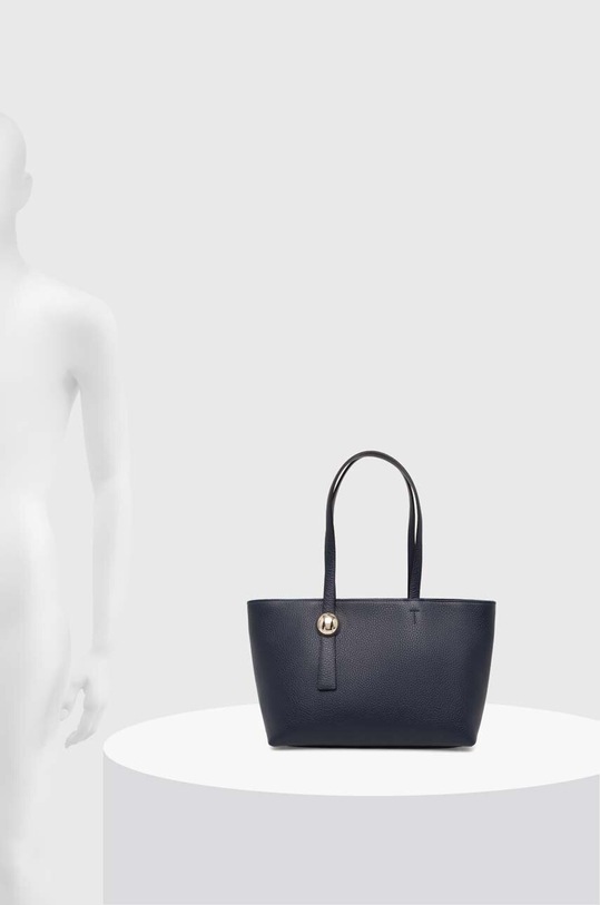 Шкіряна сумочка Furla WB01384.HSF000.2676S темно-синій