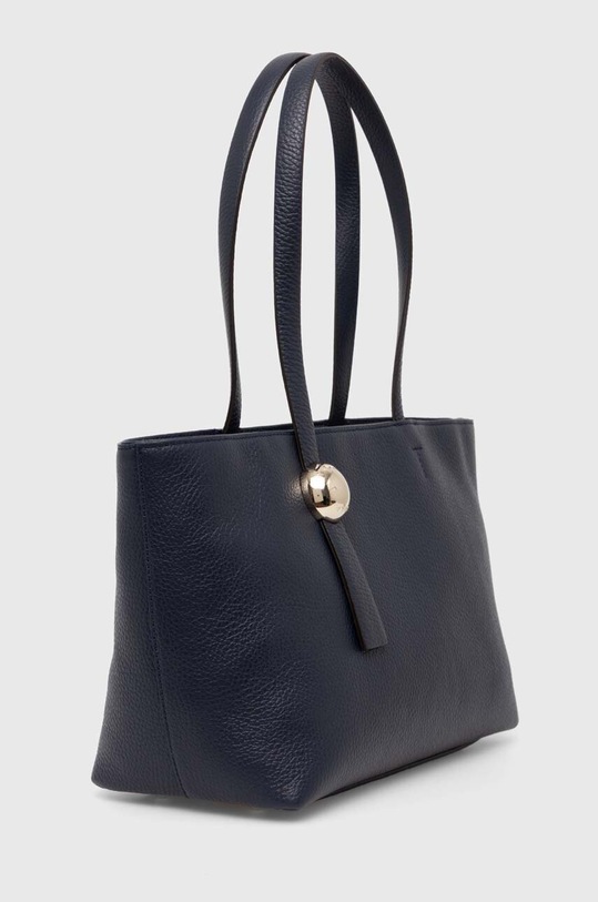 Шкіряна сумочка Furla WB01384.HSF000.2676S темно-синій AW24