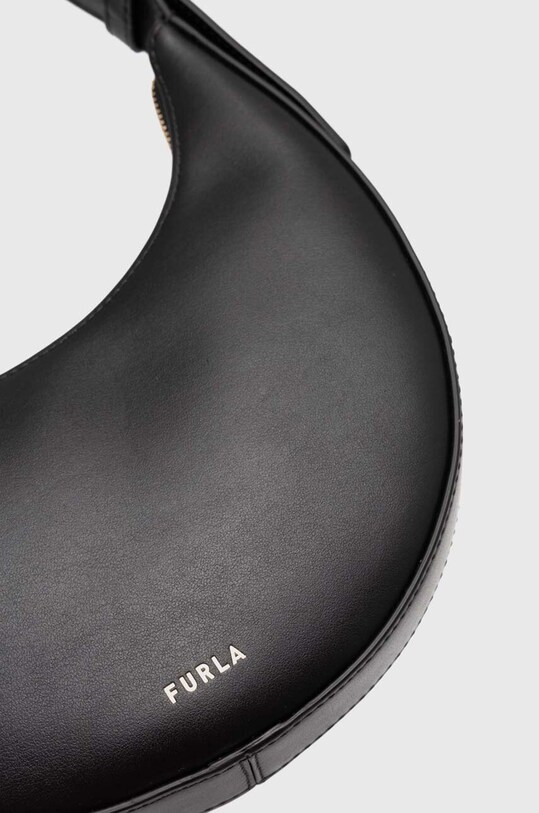 Doplnky Kožená kabelka Furla WE00649.AX0733.O6000 čierna