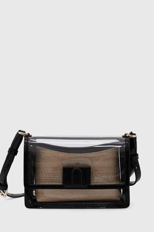 Kabelka Furla hladký černá WB01218.BX3226.2X000