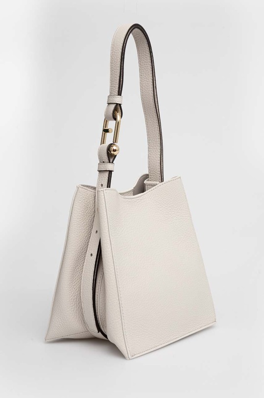 Furla torebka skórzana WB01373.HSF000.1704S biały AW24