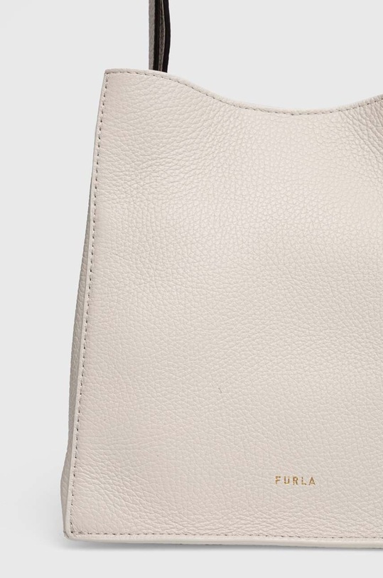 Akcesoria Furla torebka skórzana WB01373.HSF000.1704S biały