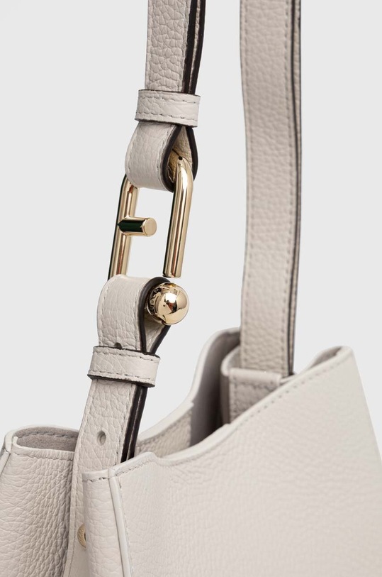 Furla torebka skórzana biały WB01373.HSF000.1704S