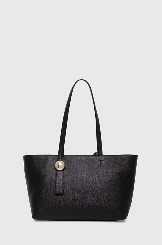 Furla torebka skórzana skóra licowa czarny WB01384.HSF000.O6000