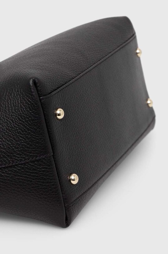 Furla torebka skórzana czarny WB01384.HSF000.O6000
