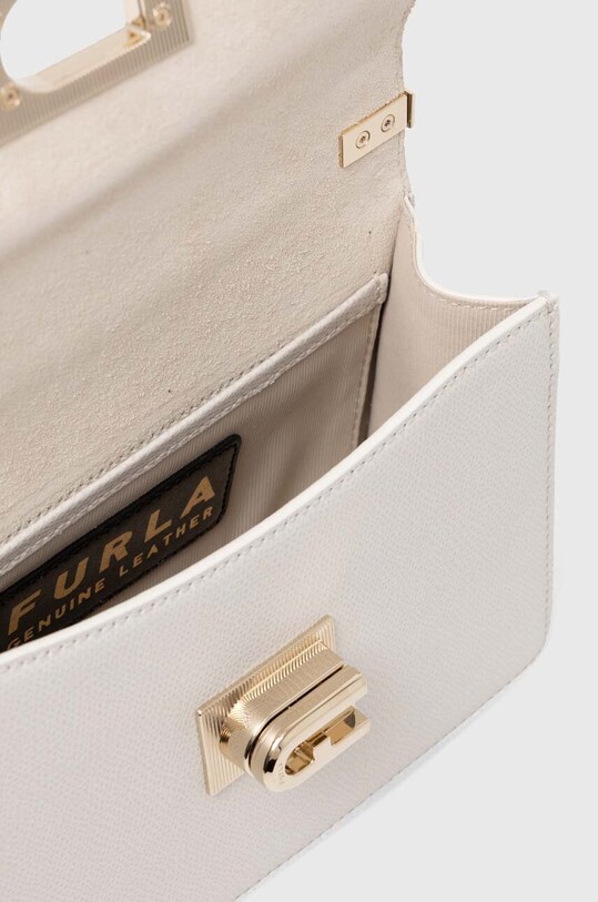Furla poseta de piele BAFKACO.ARE000.1704S gri