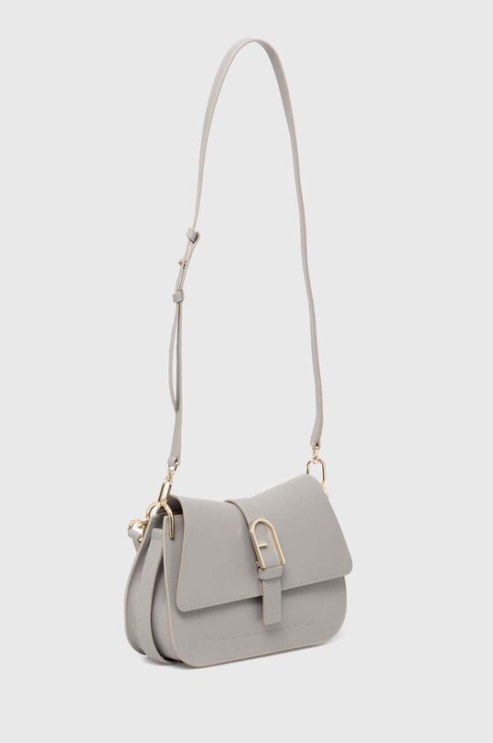 Furla torebka skórzana WB00996.BX2045.3291S szary AW24