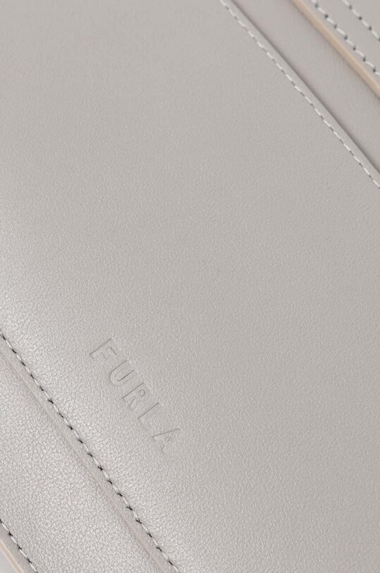 Furla torebka skórzana szary WB00996.BX2045.3291S