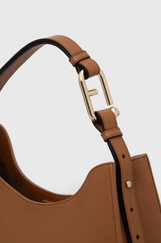 Аксесуари Шкіряна сумочка Furla WB01246.BX2045.RY000 бежевий