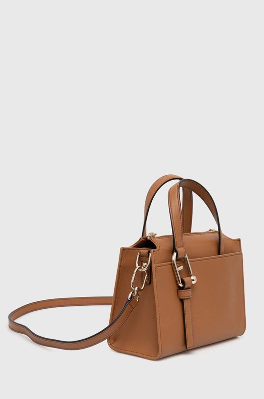 Kožená kabelka Furla WB01337.BX2045.RY000 béžová AW24