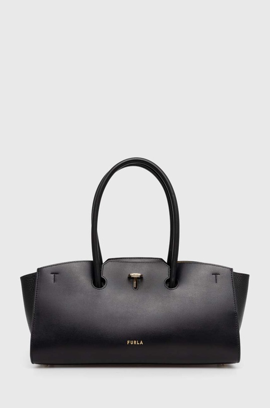 Furla torebka skórzana skóra licowa czarny WB01254.BX0053.O6000