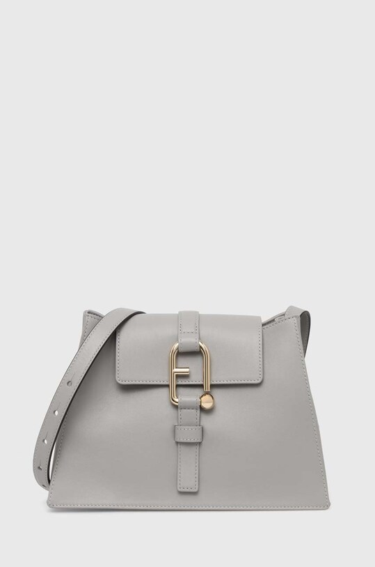 Furla bőr táska nappa bőr szürke WB01274.BX2045.3291S