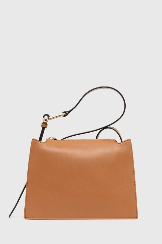 Кожаная сумочка Furla кожа бежевый WB01275.BX2045.RY000