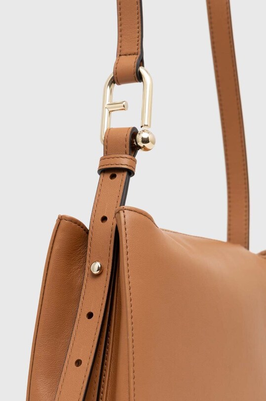 Кожаная сумочка Furla бежевый WB01275.BX2045.RY000