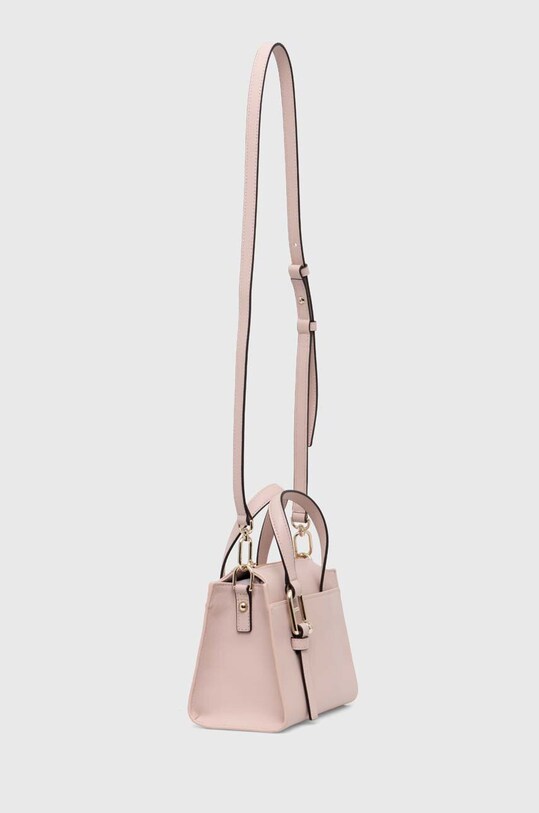 Kožená kabelka Furla WB01337.BX2045.2814S růžová AW24