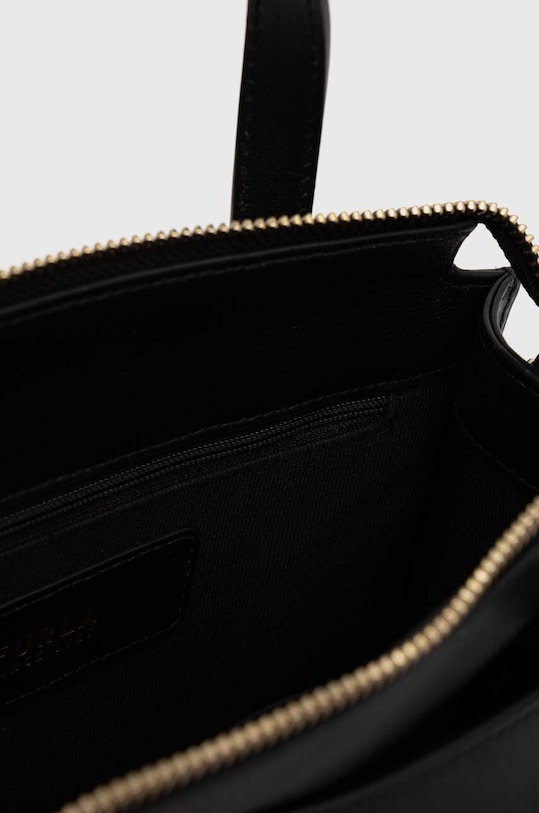 Kožená kabelka Furla WB01337.BX2045.O6000 černá