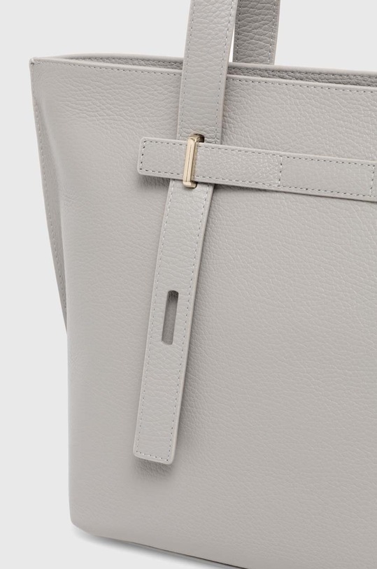 Аксесуари Шкіряна сумочка Furla WB01503.HSF000.3291S сірий