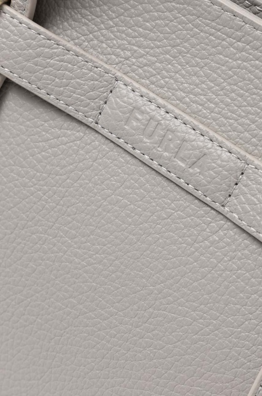 Шкіряна сумочка Furla сірий WB01503.HSF000.3291S