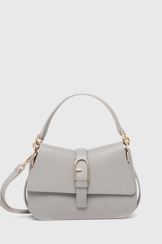 Furla poseta de piele uni gri WB01032.BX2045.3291S