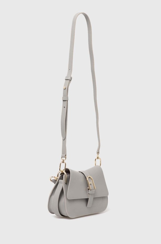 Furla poseta de piele WB01032.BX2045.3291S gri AW24