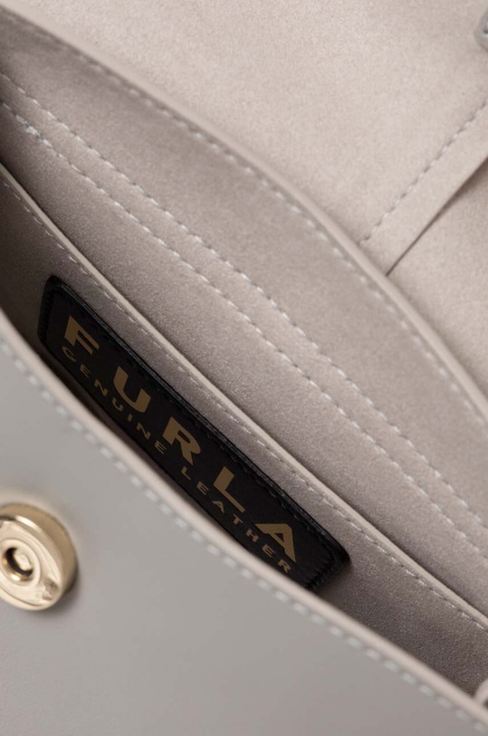Furla poseta de piele WB01032.BX2045.3291S gri