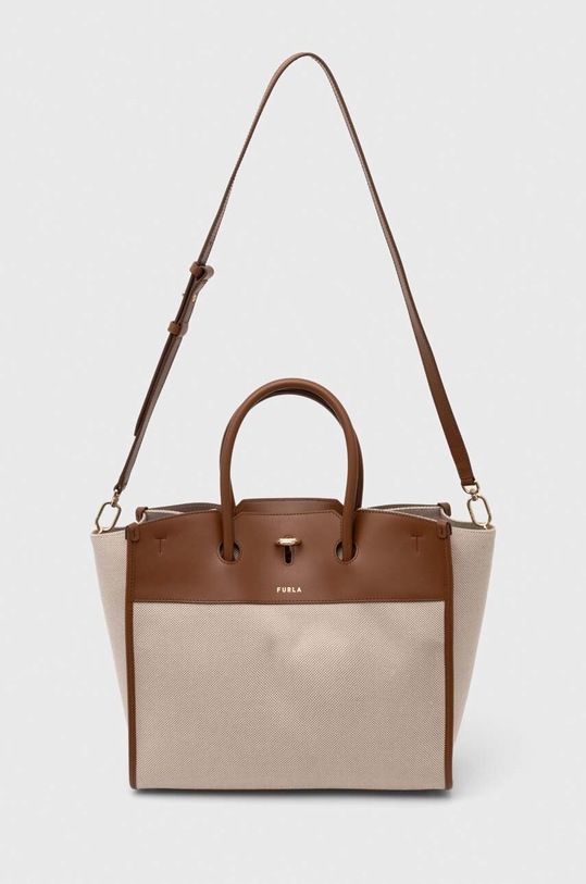 Furla torebka WB01290.BX2093.1107S beżowy AW24