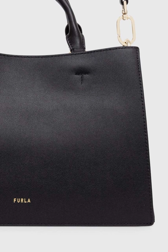 Doplnky Kožená kabelka Furla WB01336.BX2045.O6000 čierna