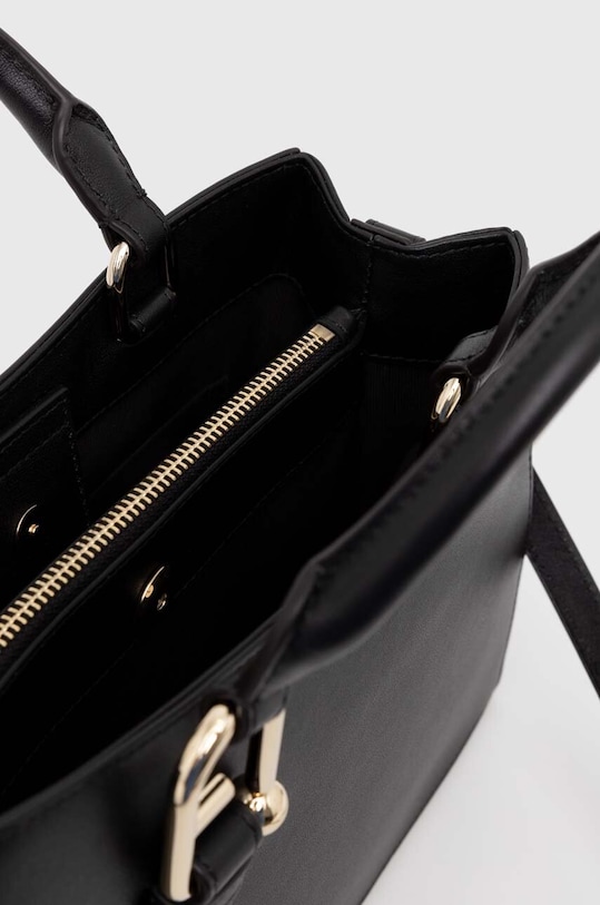 Kožená kabelka Furla čierna WB01336.BX2045.O6000