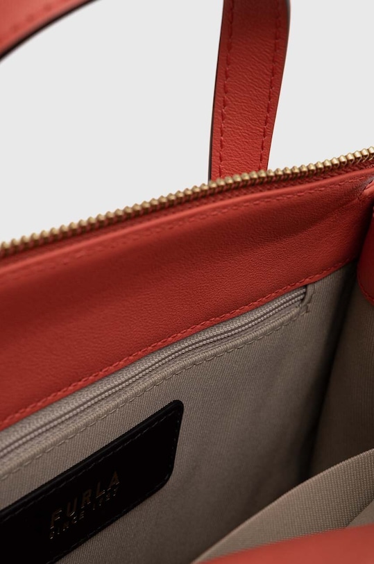 Furla poseta de piele WB01337.BX2045.3231S portocaliu