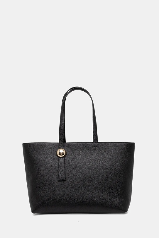 Furla torebka skórzana skóra licowa czarny WB01353.HSF000.O6000