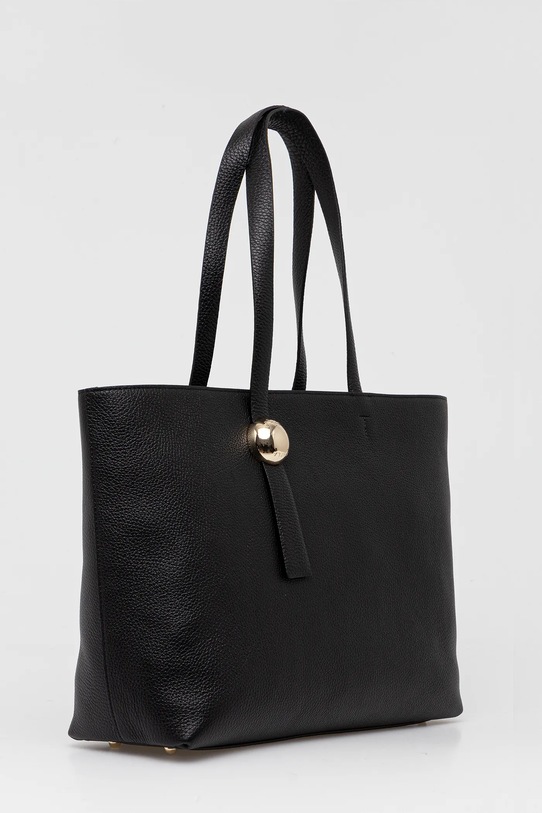 Furla torebka skórzana WB01353.HSF000.O6000 czarny AW24