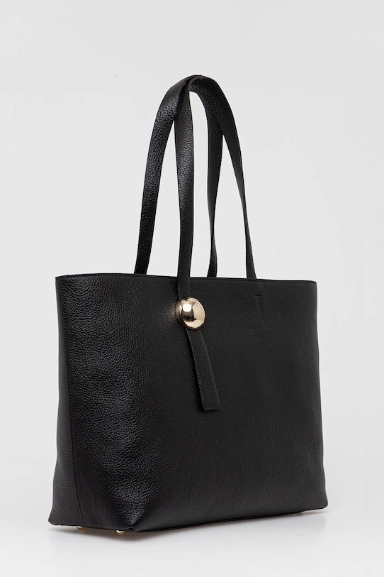 Furla poseta de piele WB01353.HSF000.O6000 negru AW24