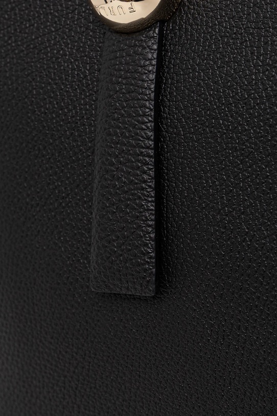 Furla torebka skórzana czarny WB01353.HSF000.O6000