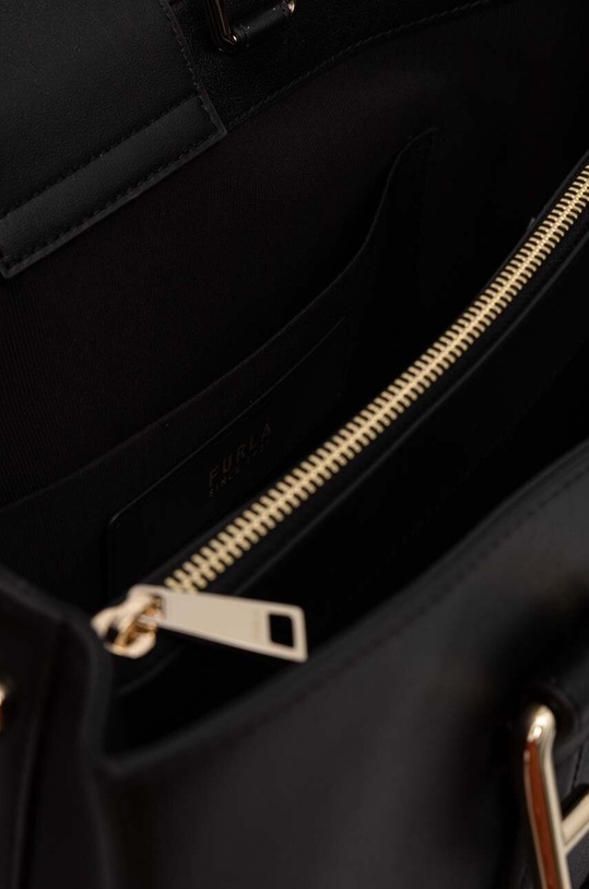 Kožená kabelka Furla WB01371.BX2045.O6000 čierna