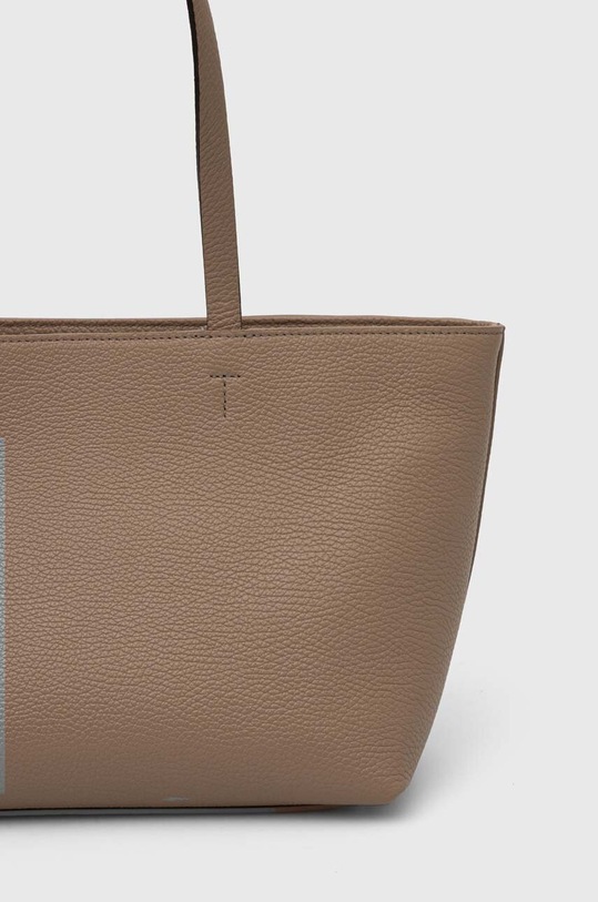 Accesorii Furla poseta de piele WB01384.HSF000.1257S bej