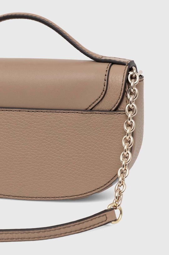 Akcesoria Furla torebka skórzana WE00606.BX0053.1257S beżowy