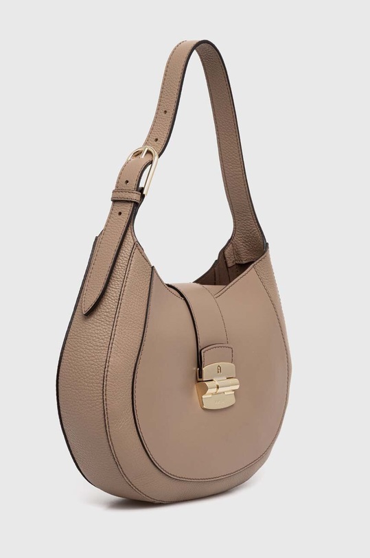 Furla poseta de piele WB01230.BX0053.1257S bej AW24