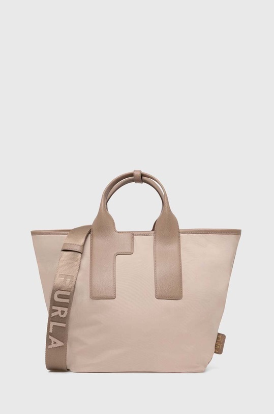 Furla kézitáska textil bézs WB01249.BX3050.3178S