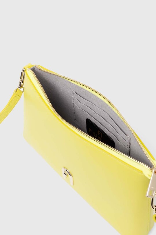 Kožená kabelka Furla WE00615.AX0733.3108S zelená