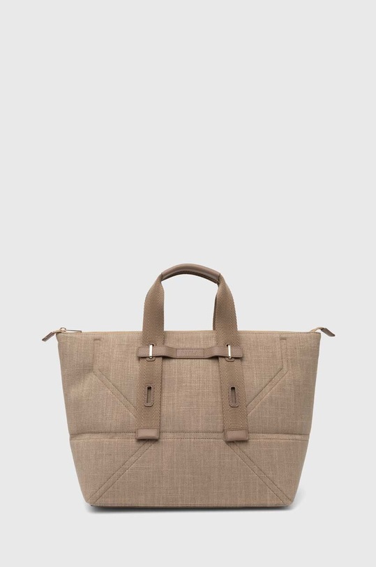Furla kézitáska textil bézs WB01198.BX3015.3129S