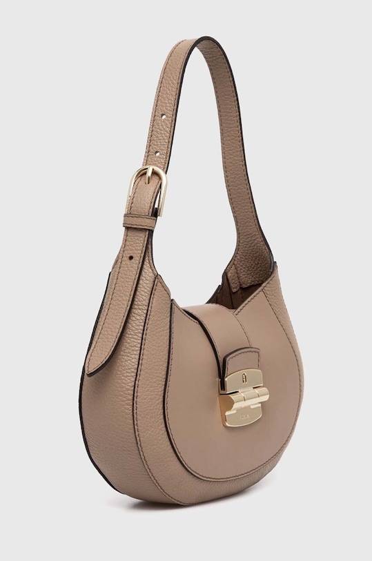 Furla poseta de piele WB01276.BX0053.1257S bej AW24