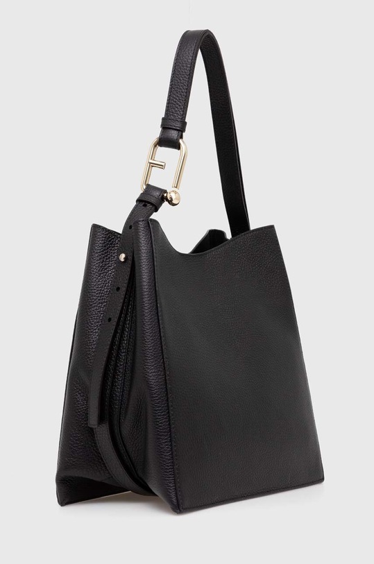 Furla torebka skórzana WB01338.HSF000.O6000 czarny AW24