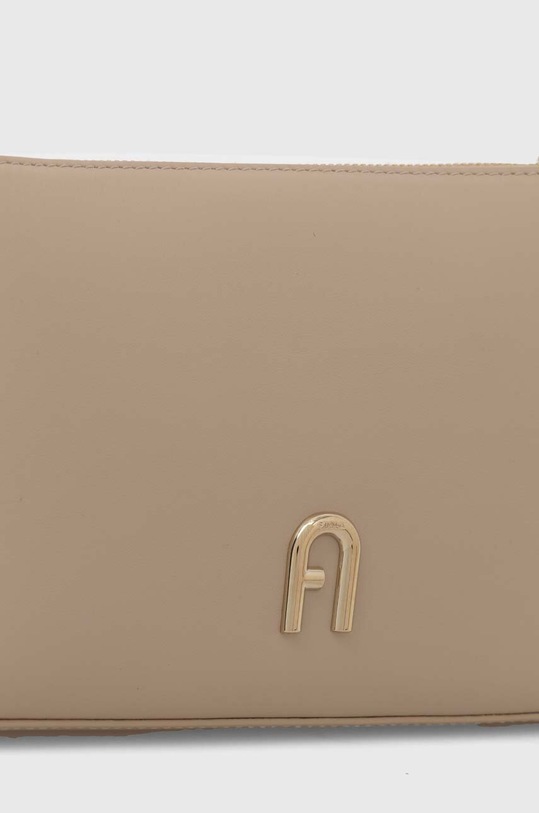 Шкіряна сумочка Furla бежевий WE00615.AX0733.0378S