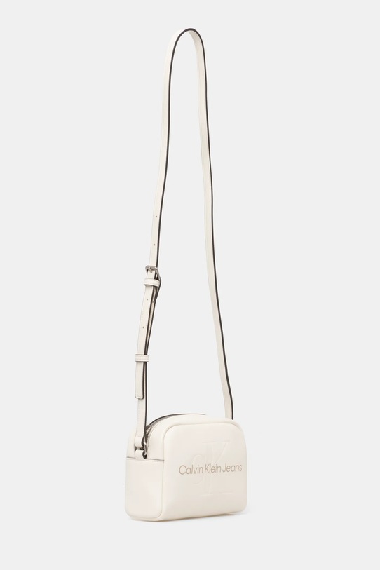 Kabelka Calvin Klein Jeans K60K612220 bílá NC24