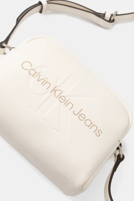 Kabelka Calvin Klein Jeans bílá K60K612220