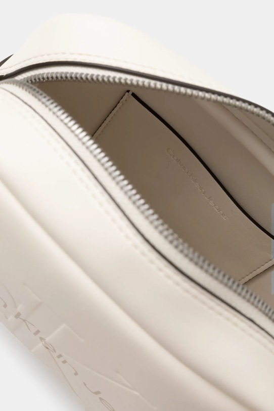 Kabelka Calvin Klein Jeans K60K612220 bílá