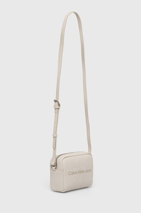 Τσάντα Calvin Klein Jeans K60K612220 μπεζ NC24